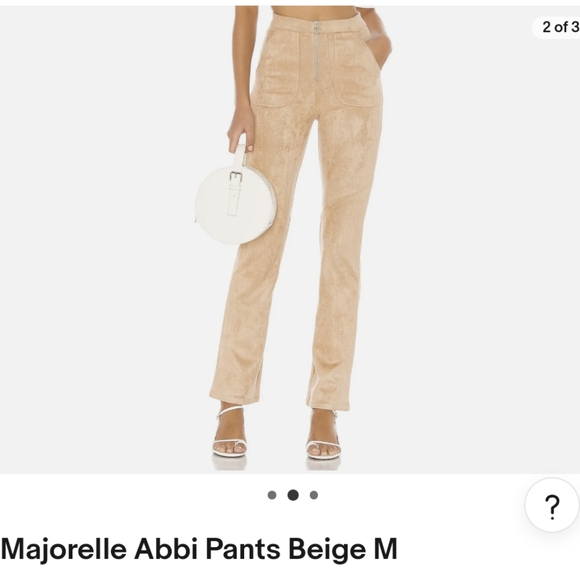 Majorelle Abbi pants medium - Picture 4 of 4